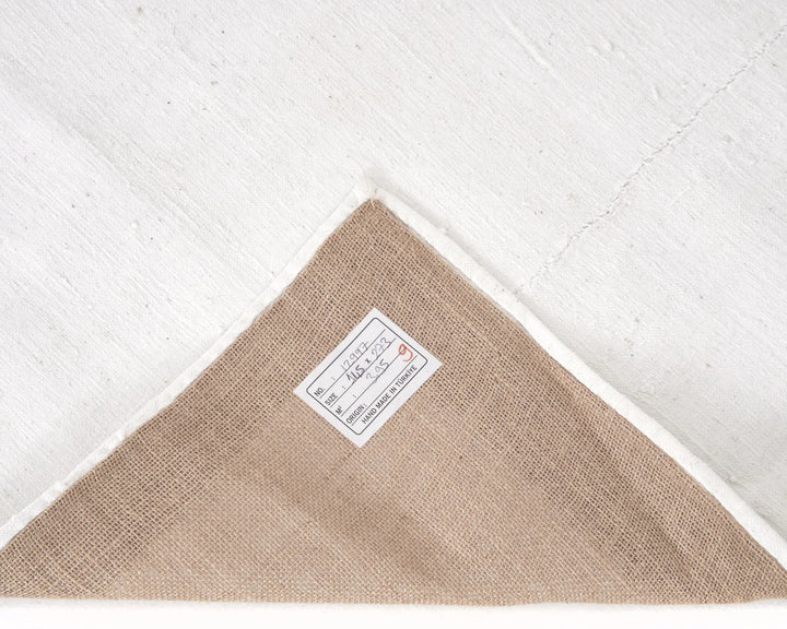 White Kilim Rug 4' 10" x 9' | No. VR35148