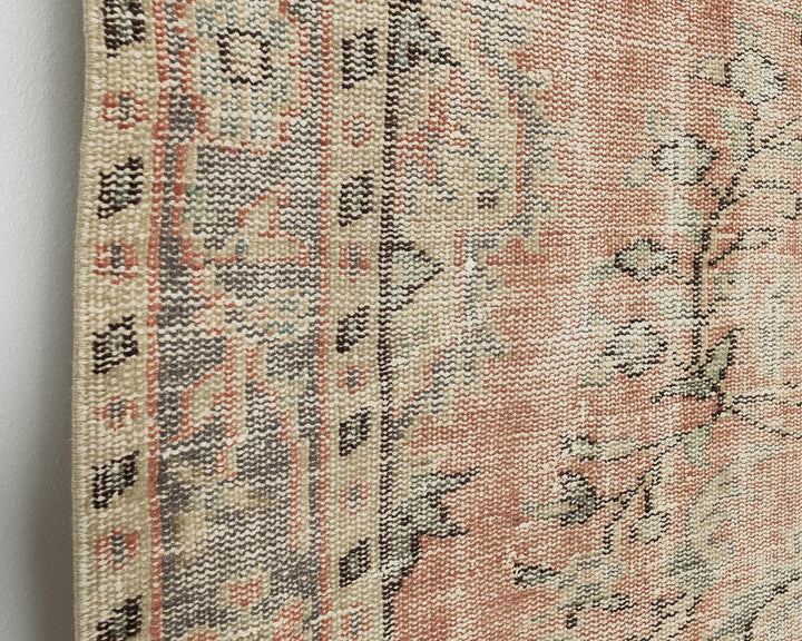 Multicolor Turkish Oushak Rug 5' 2" x 8' Hand-Knotted | No. VR35454