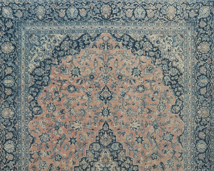 Multicolor Turkish Oushak Rug 10' x 13' Hand-Knotted | No. VR35497