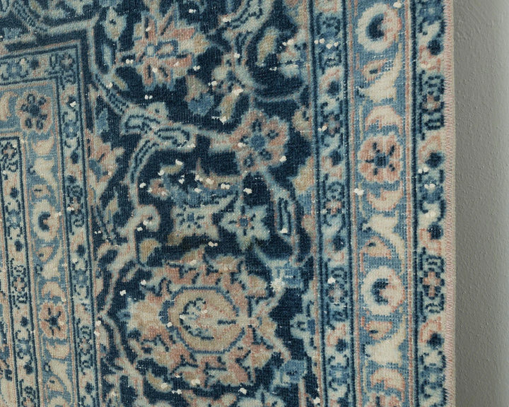 Multicolor Turkish Oushak Rug 10' x 13' Hand-Knotted | No. VR35497