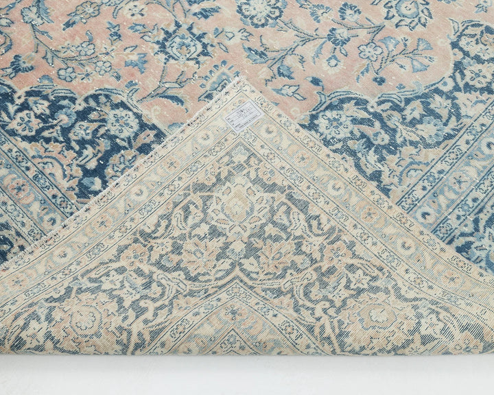 Multicolor Turkish Oushak Rug 10' x 13' Hand-Knotted | No. VR35497