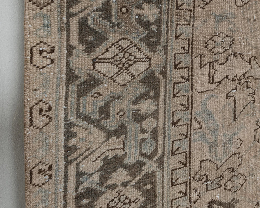 Multicolor Turkish Oushak Rug 7' 10" x 11' 2" Hand-Knotted | No. VR35550