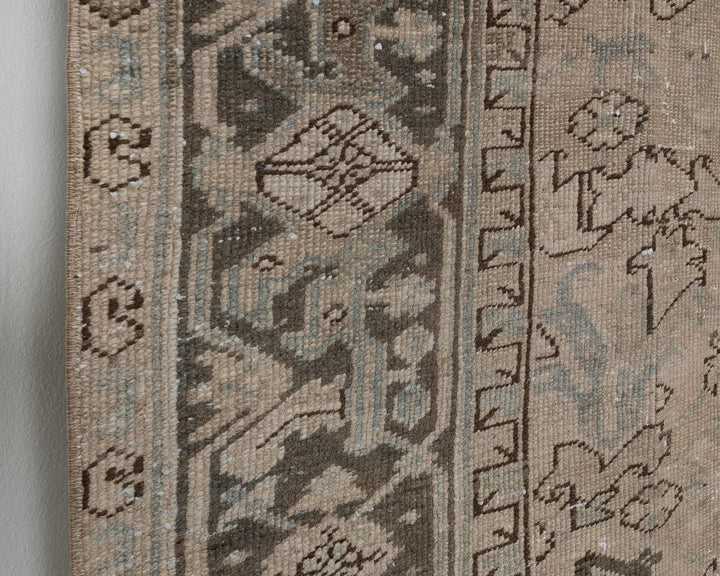 Multicolor Turkish Oushak Rug 7' 10" x 11' 2" Hand-Knotted | No. VR35550