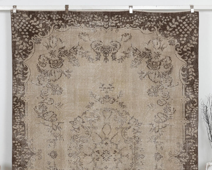 Oushak Rug 6' 8" x 9' 11" | No. VR35846