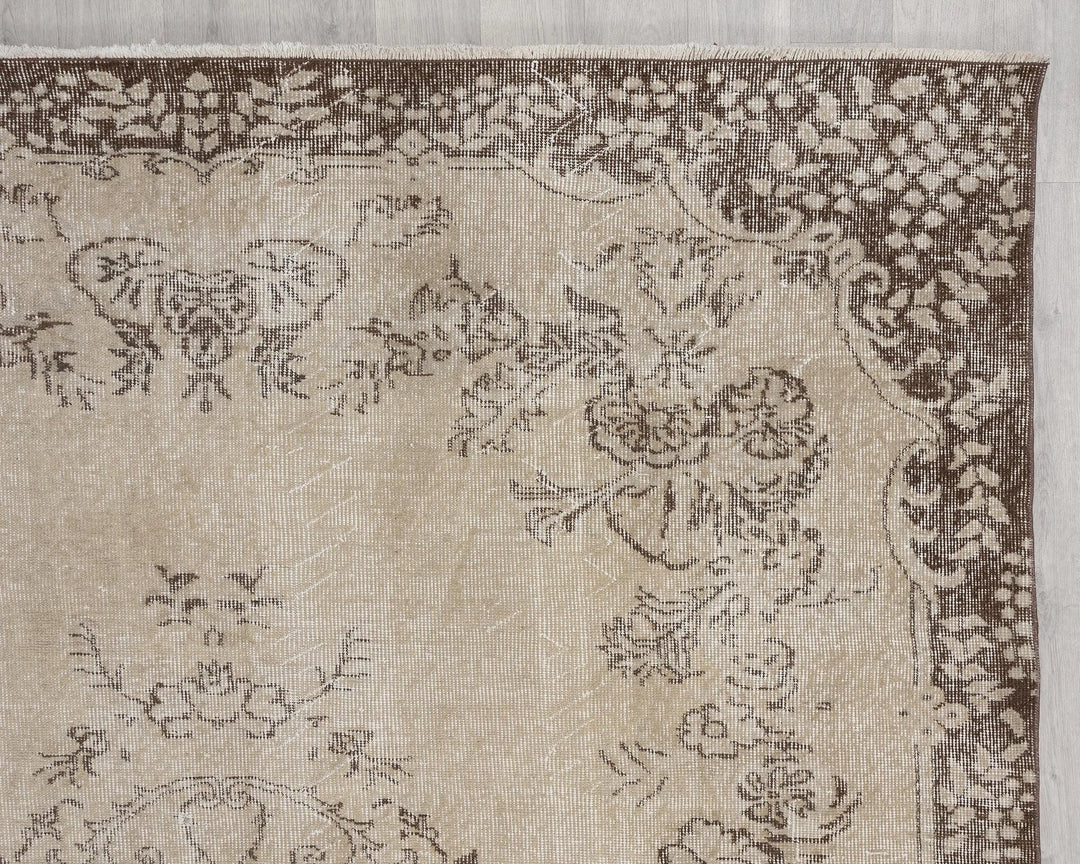Oushak Rug 6' 8" x 9' 11" | No. VR35846