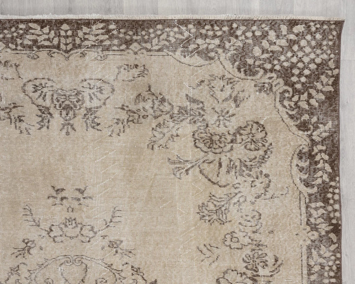Oushak Rug 6' 8" x 9' 11" | No. VR35846