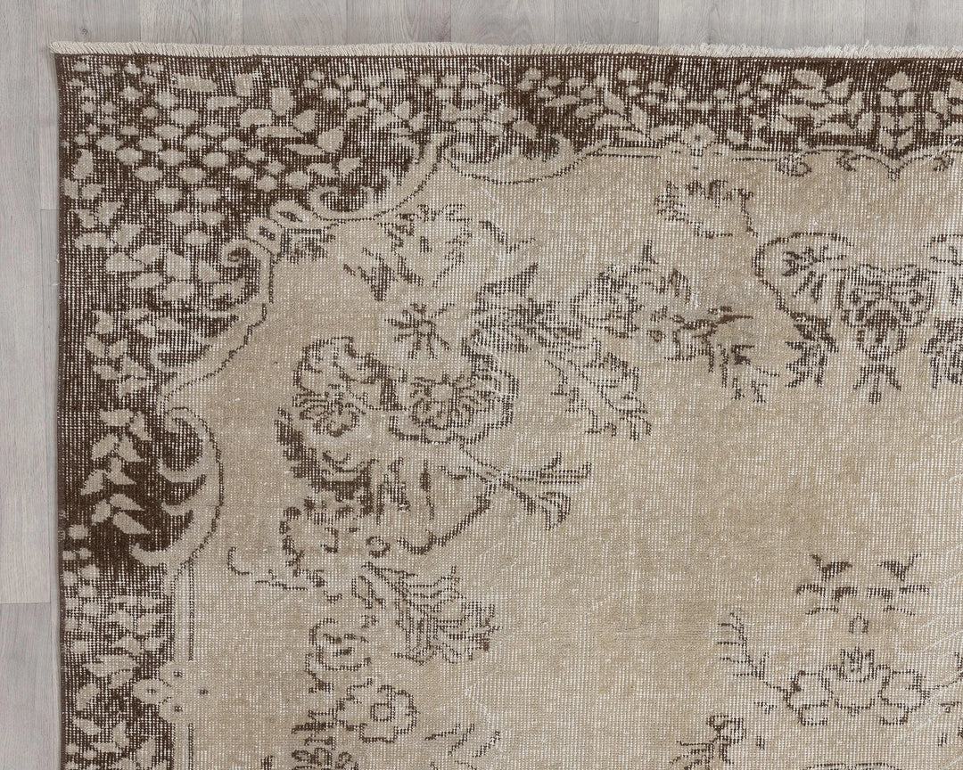 Oushak Rug 6' 8" x 9' 11" | No. VR35846