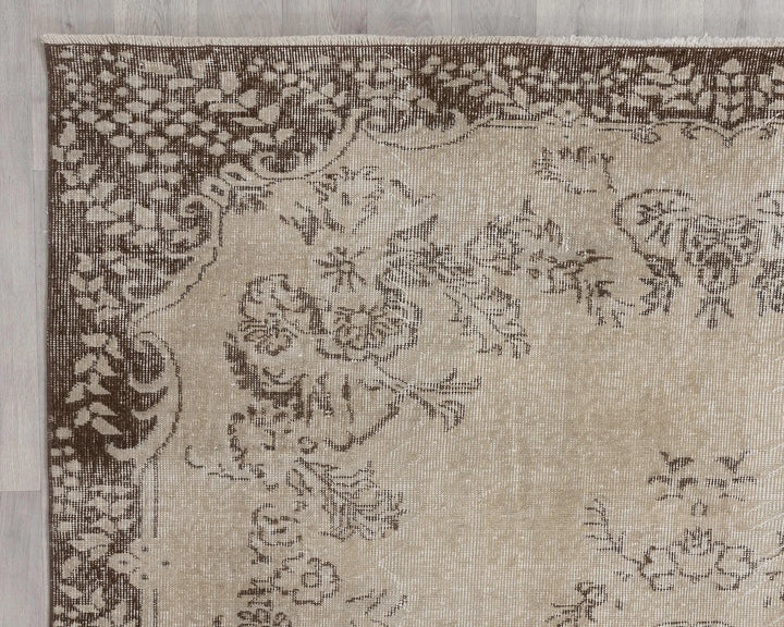 Oushak Rug 6' 8" x 9' 11" | No. VR35846