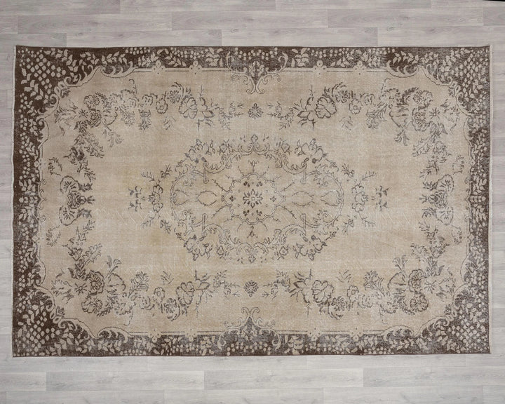 Oushak Rug 6' 8" x 9' 11" | No. VR35846