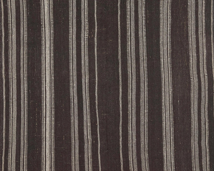 Brown Turkish Kilim Rug 4'10" x 6'6" Flat-Weave | No. VR35973