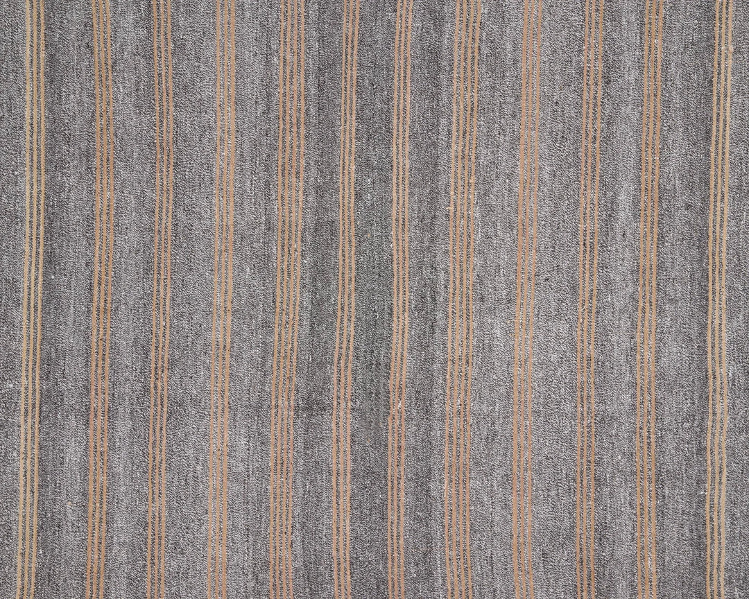 Gray Kilim Rug 6' 4" x 7' 10" | No. VR36048