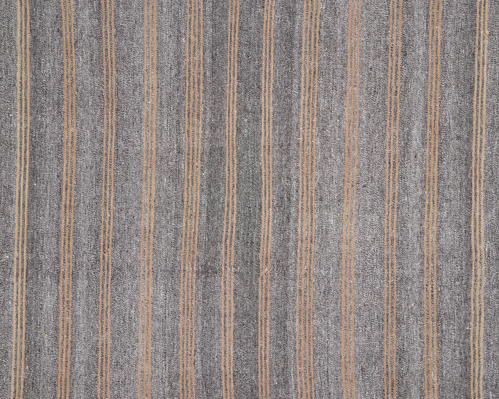 Gray Kilim Rug 6' 4" x 7' 10" | No. VR36048