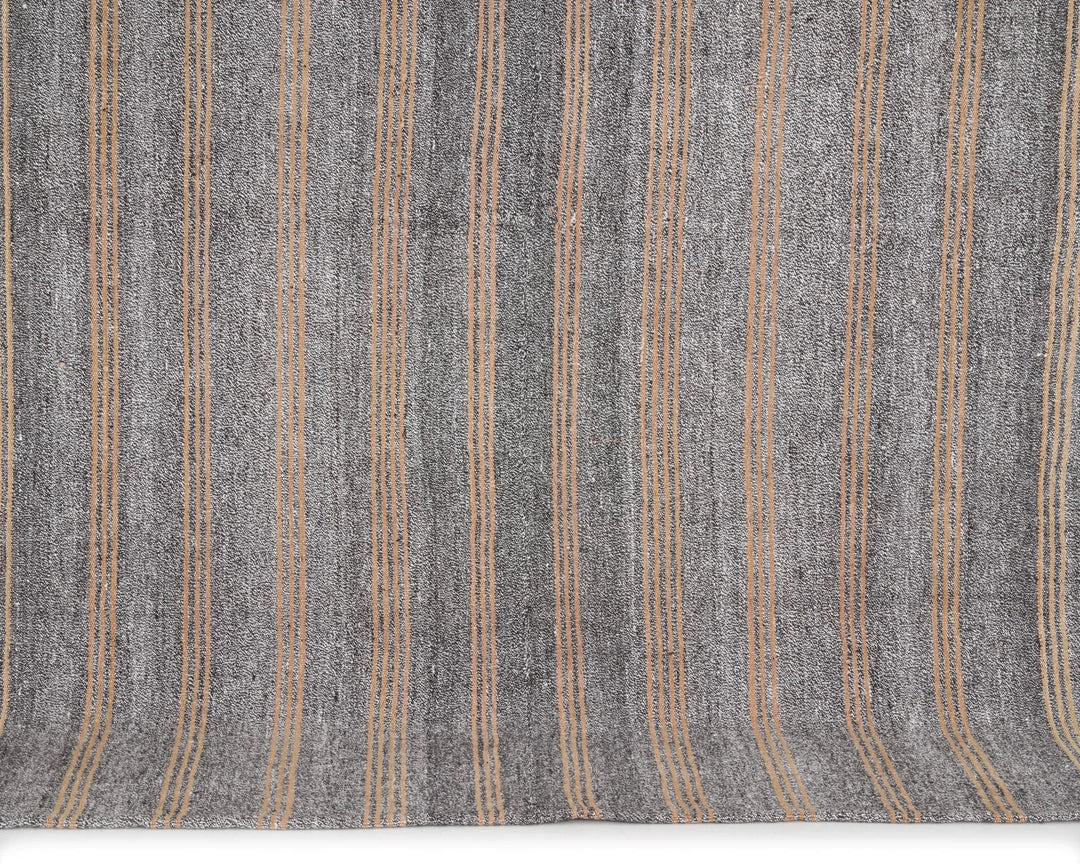 Gray Kilim Rug 6' 4" x 7' 10" | No. VR36048