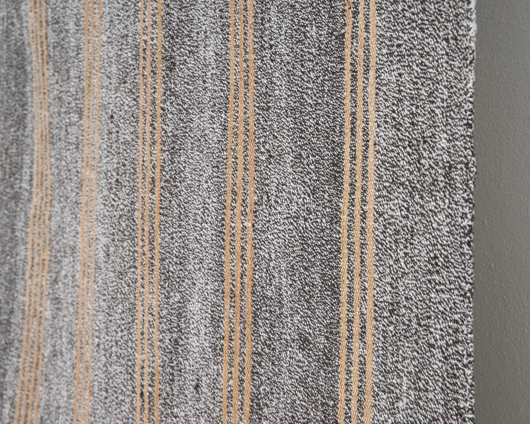 Gray Kilim Rug 6' 4" x 7' 10" | No. VR36048