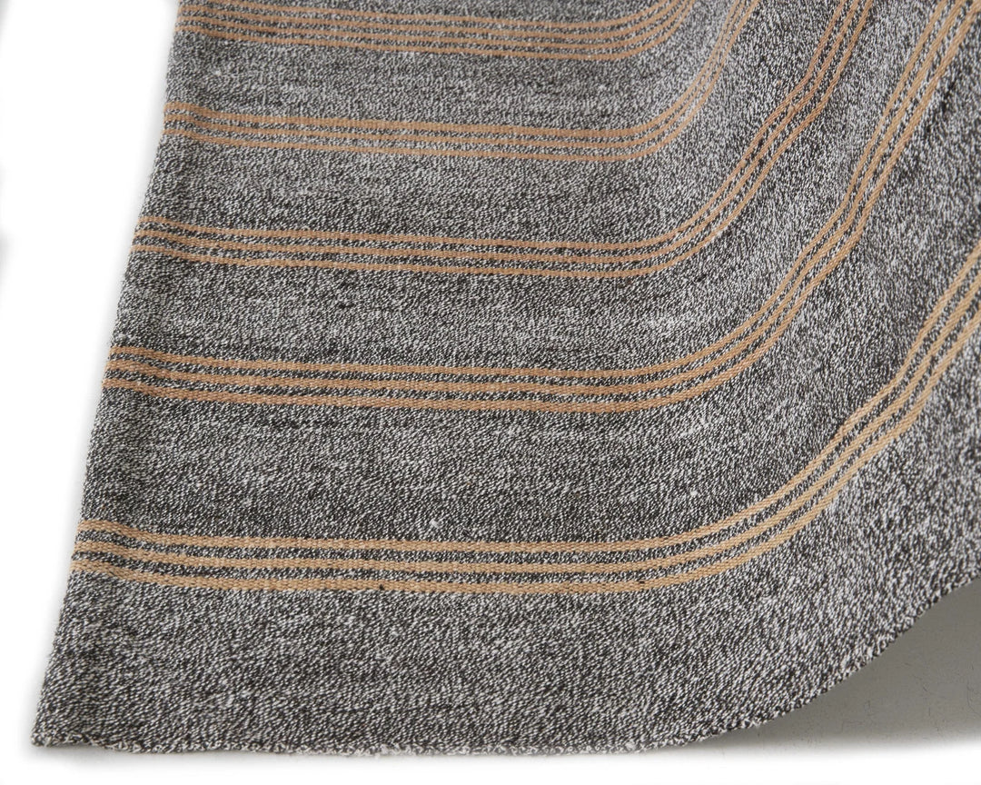 Gray Kilim Rug 6' 4" x 7' 10" | No. VR36048