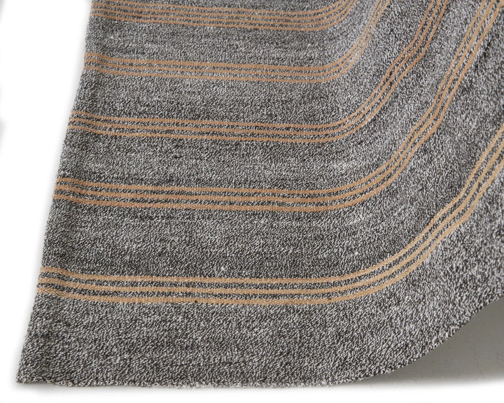 Gray Kilim Rug 6' 4" x 7' 10" | No. VR36048