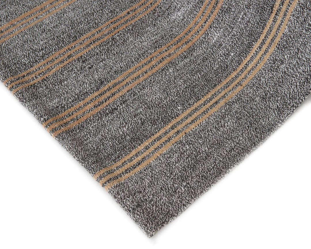 Gray Kilim Rug 6' 4" x 7' 10" | No. VR36048