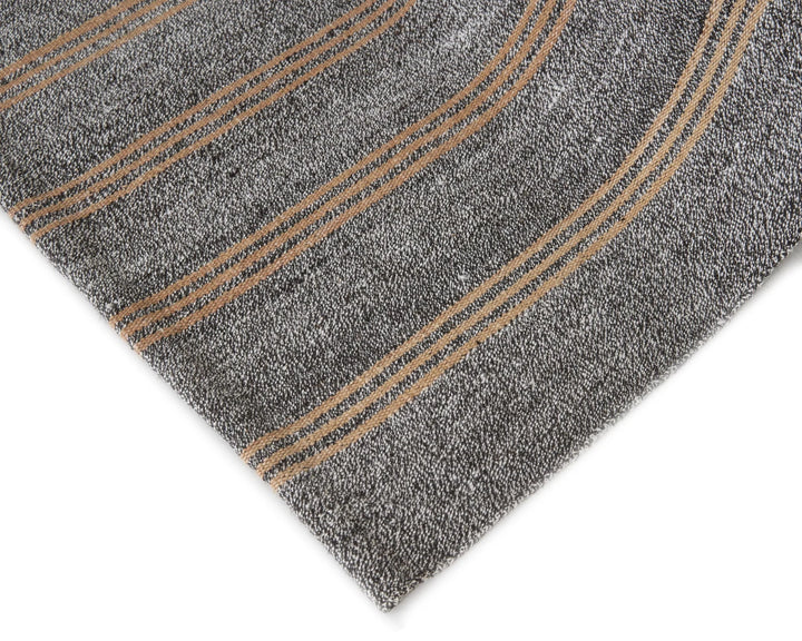 Gray Kilim Rug 6' 4" x 7' 10" | No. VR36048