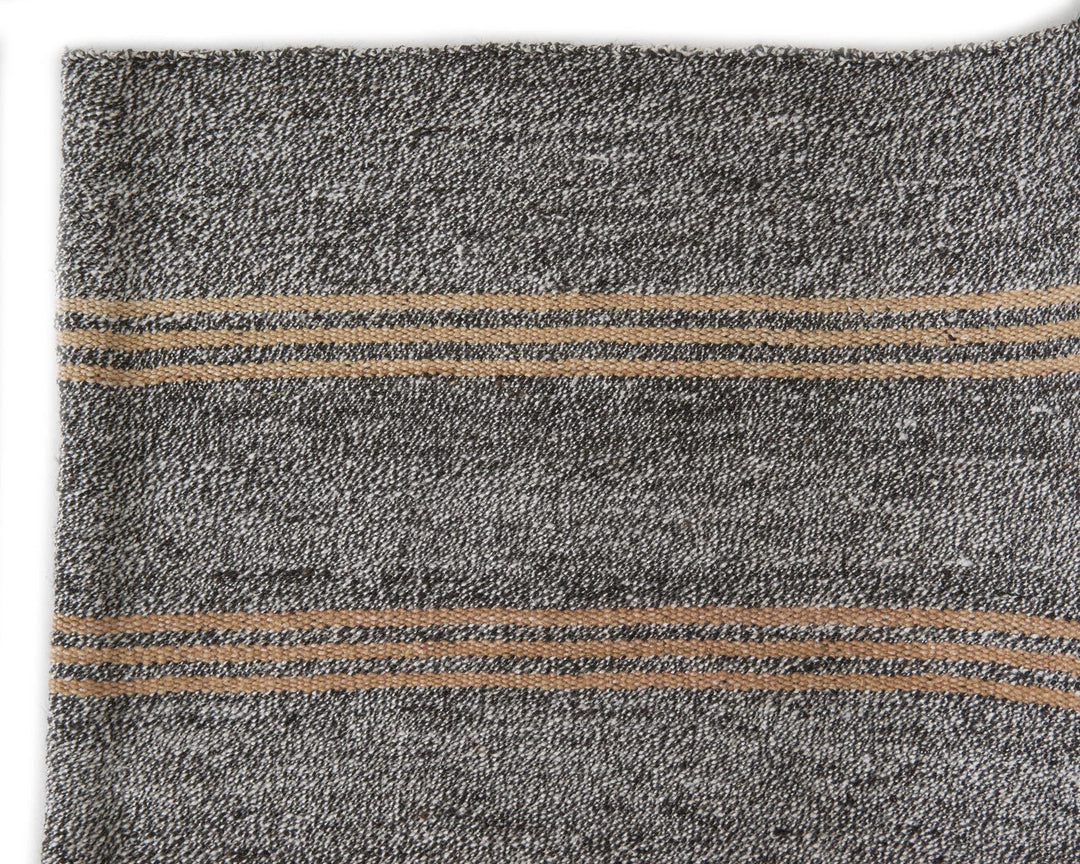 Gray Kilim Rug 6' 4" x 7' 10" | No. VR36048