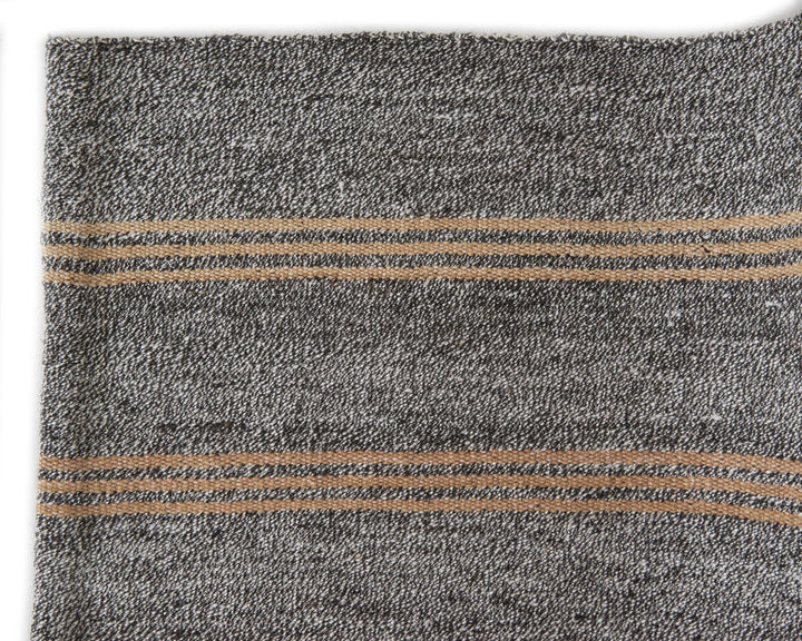 Gray Kilim Rug 6' 4" x 7' 10" | No. VR36048