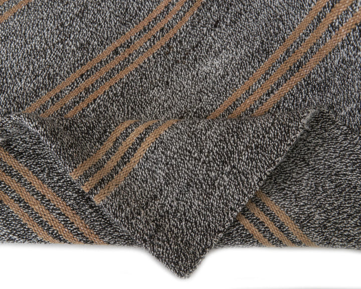 Gray Kilim Rug 6' 4" x 7' 10" | No. VR36048