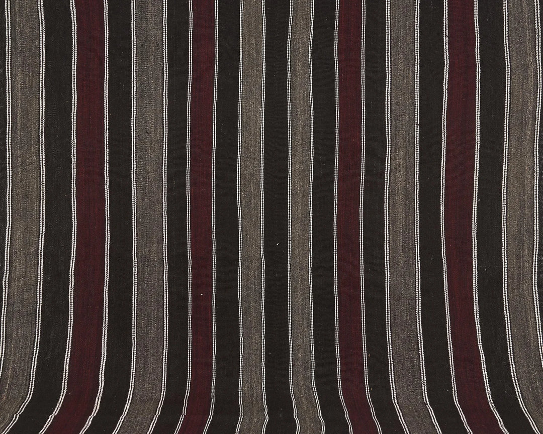 Brown Kilim Rug 7' 5" x 9' 10" | No. VR36591