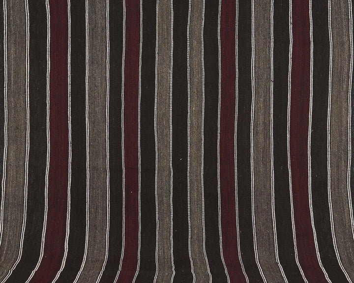 Brown Kilim Rug 7' 5" x 9' 10" | No. VR36591