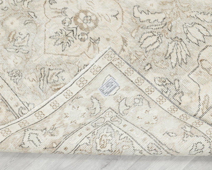 Multicolor Turkish Oushak Rug 5' 7" x 8' 10" Hand-Knotted | No. VR36862