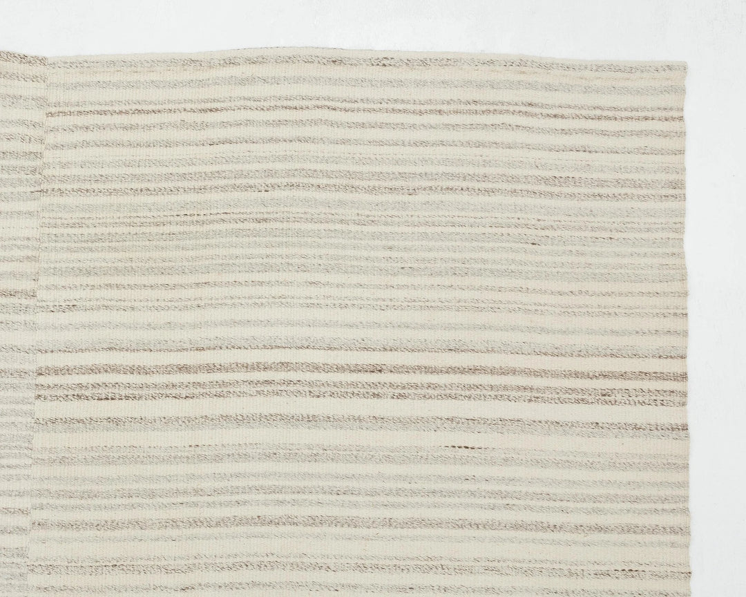 Multicolor Turkish Kilim Rug 9' 6" x 13' 1" Flat-Weave | No. VR37041