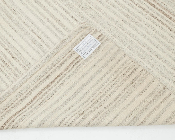 Multicolor Turkish Kilim Rug 9' 6" x 13' 1" Flat-Weave | No. VR37041