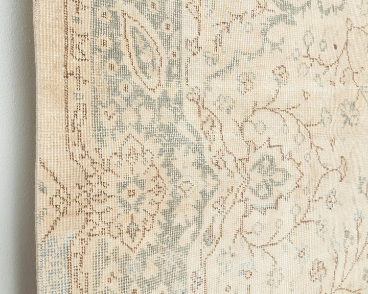 Multicolor Turkish Oushak Rug 6'3" x 9'10" Hand-Knotted | No. VR37251