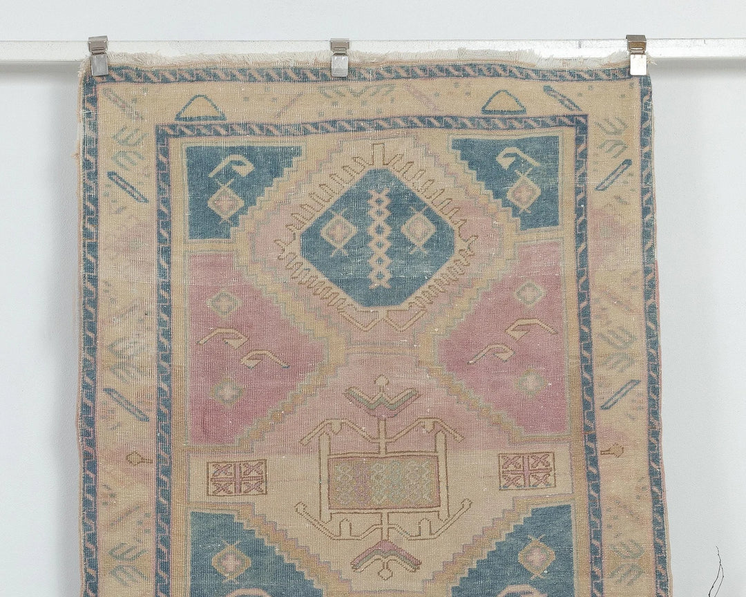 Blue Runner Rug 3' 10" x 10' 5" | No. VR37270