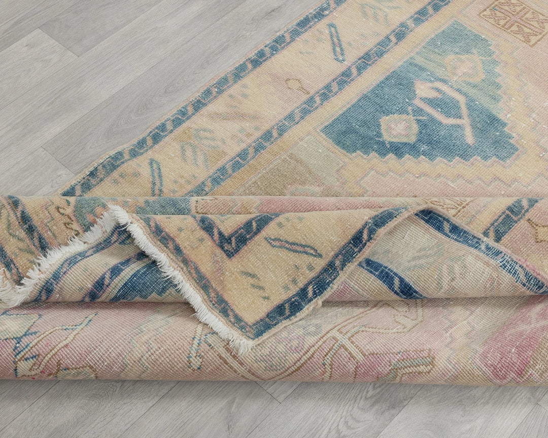Blue Runner Rug 3' 10" x 10' 5" | No. VR37270
