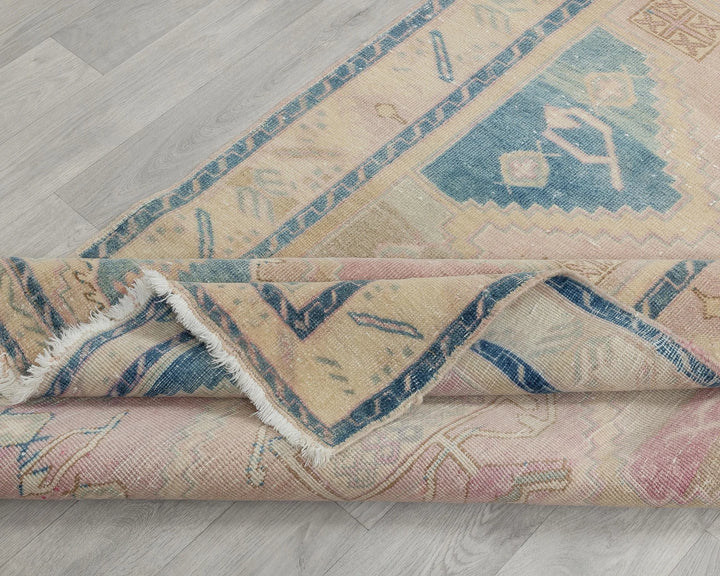 Blue Runner Rug 3' 10" x 10' 5" | No. VR37270