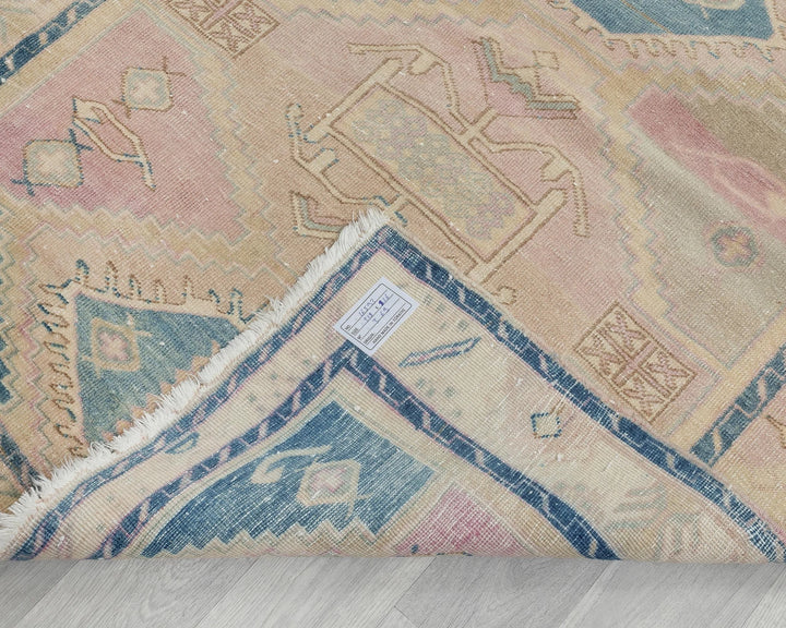 Blue Runner Rug 3' 10" x 10' 5" | No. VR37270