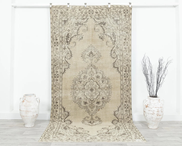 Multicolor Turkish Oushak Rug 144' x 277' Hand-Knotted | No. VR37417