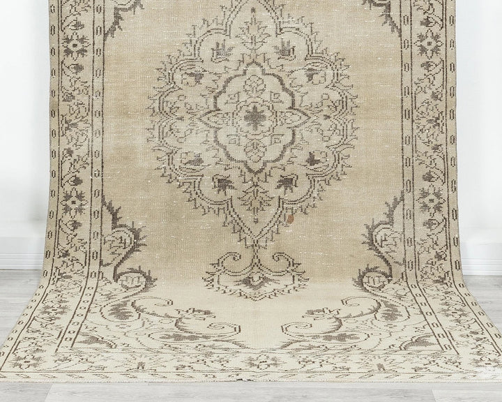 Multicolor Turkish Oushak Rug 144' x 277' Hand-Knotted | No. VR37417