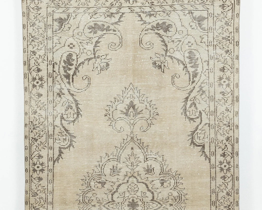 Multicolor Turkish Oushak Rug 144' x 277' Hand-Knotted | No. VR37417