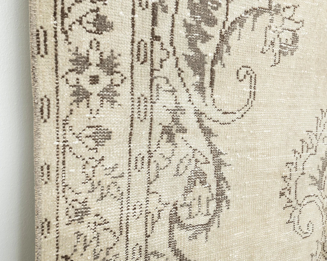 Multicolor Turkish Oushak Rug 144' x 277' Hand-Knotted | No. VR37417