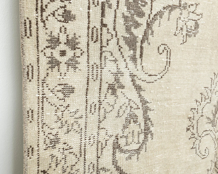 Multicolor Turkish Oushak Rug 144' x 277' Hand-Knotted | No. VR37417