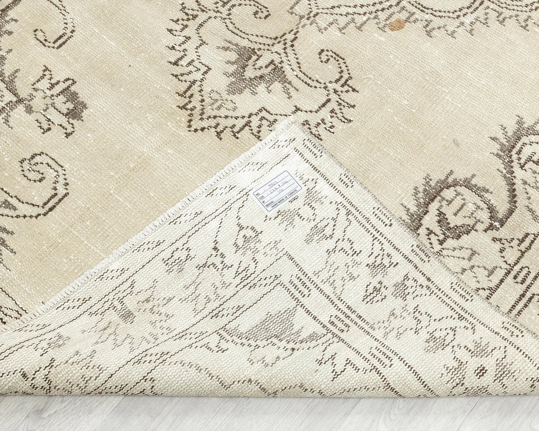 Multicolor Turkish Oushak Rug 144' x 277' Hand-Knotted | No. VR37417