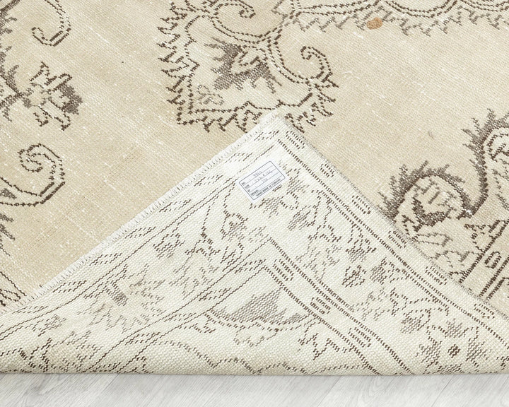 Multicolor Turkish Oushak Rug 144' x 277' Hand-Knotted | No. VR37417