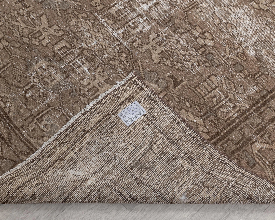 Multicolor Turkish Oushak Rug 5' 3" x 9' 5" Hand-Knotted | No. VR37451