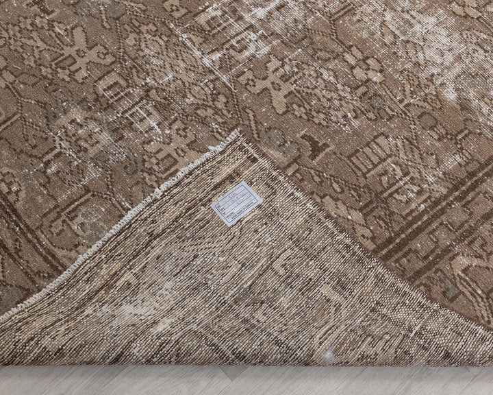 Multicolor Turkish Oushak Rug 5' 3" x 9' 5" Hand-Knotted | No. VR37451