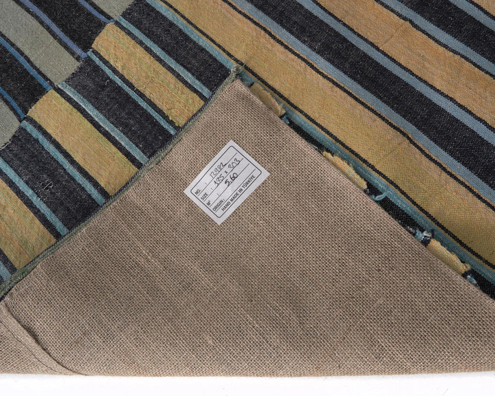 Multicolor Turkish Kilim Rug 6'1" x 9'11" Flat-Weave | No. VR38349