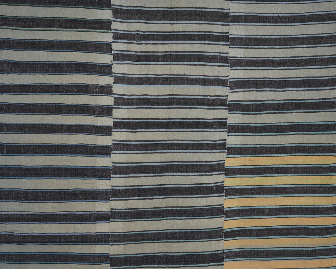 Multicolor Turkish Kilim Rug 6'1" x 9'11" Flat-Weave | No. VR38349