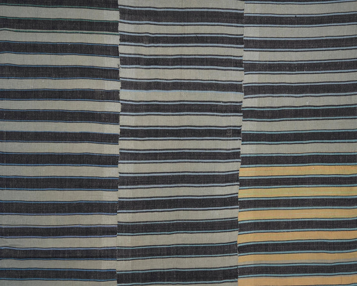 Multicolor Turkish Kilim Rug 6'1" x 9'11" Flat-Weave | No. VR38349
