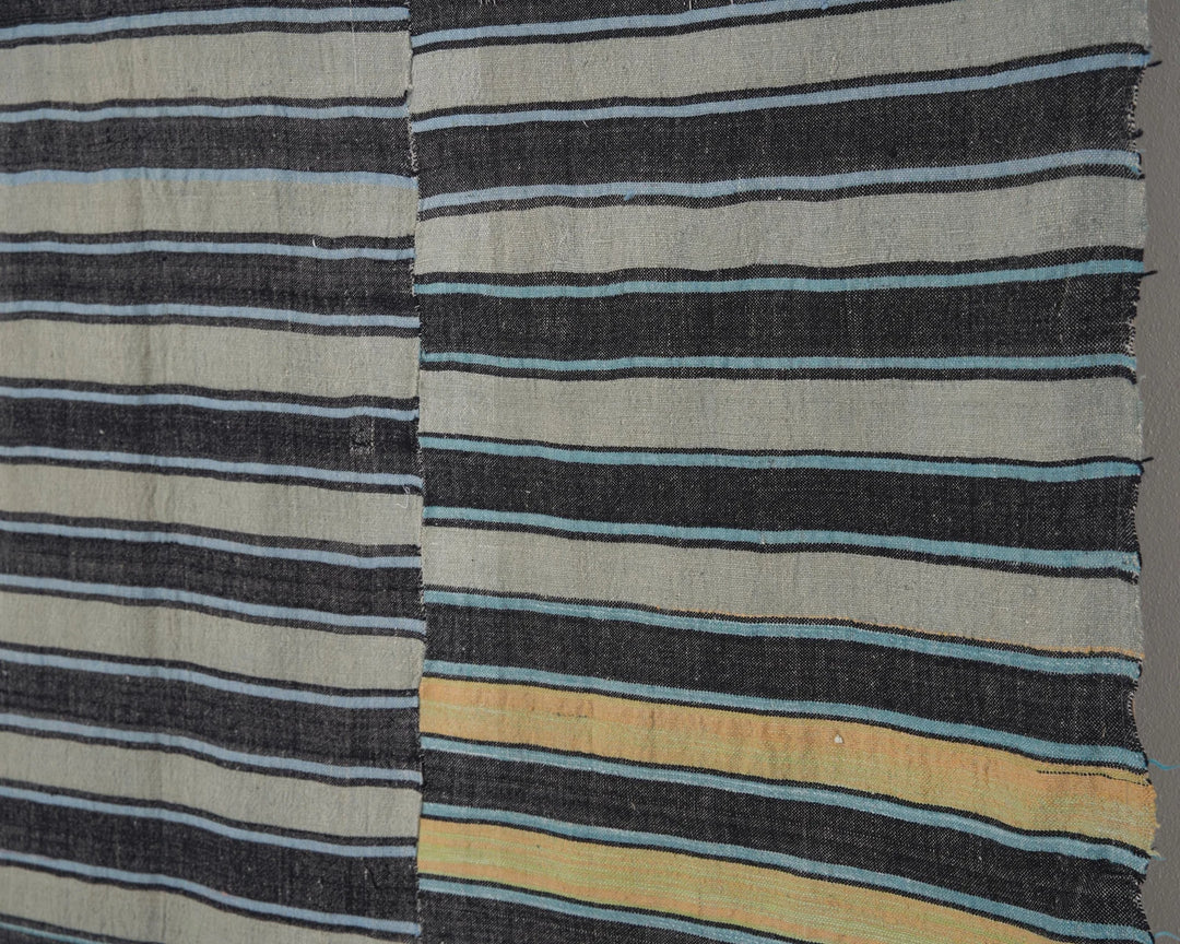 Multicolor Turkish Kilim Rug 6'1" x 9'11" Flat-Weave | No. VR38349