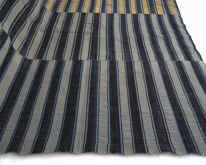Multicolor Turkish Kilim Rug 6'1" x 9'11" Flat-Weave | No. VR38349