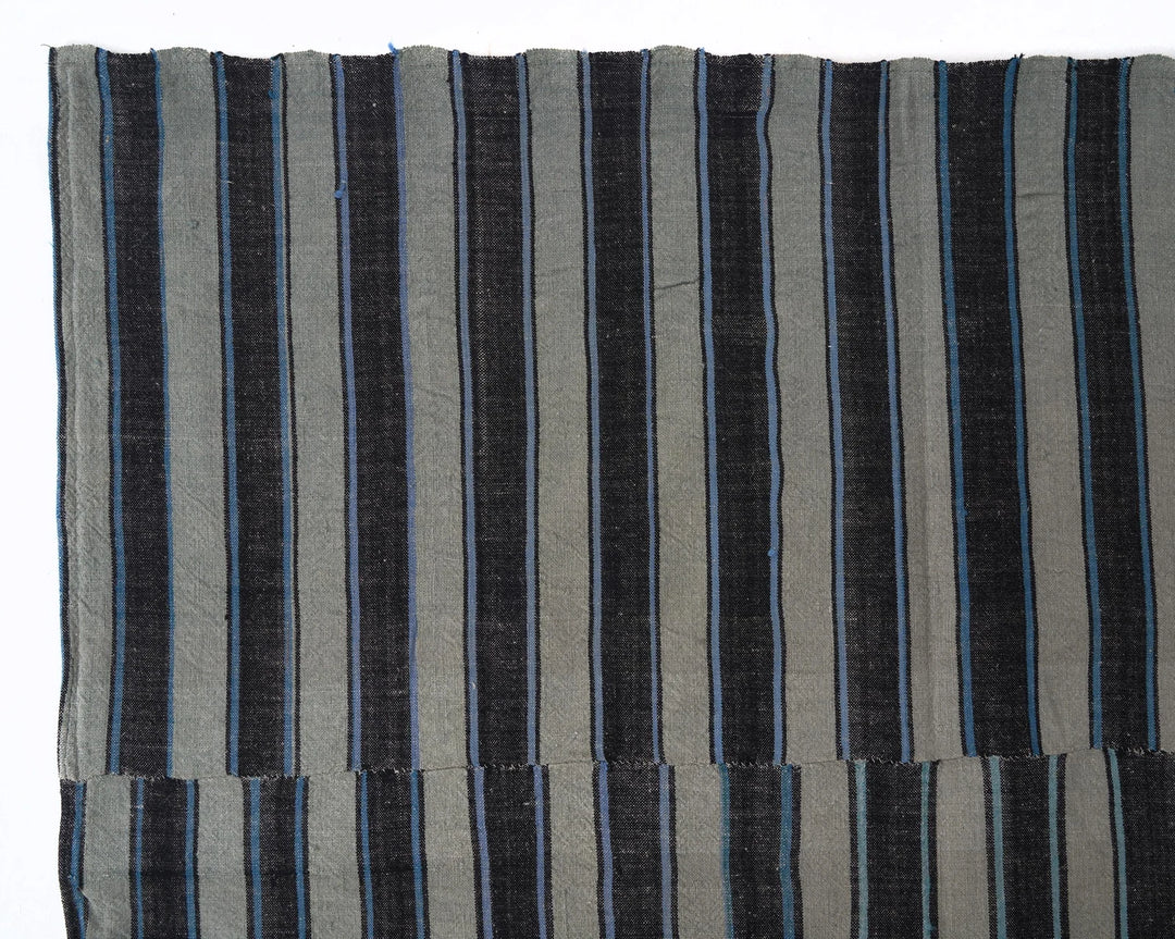 Multicolor Turkish Kilim Rug 6'1" x 9'11" Flat-Weave | No. VR38349